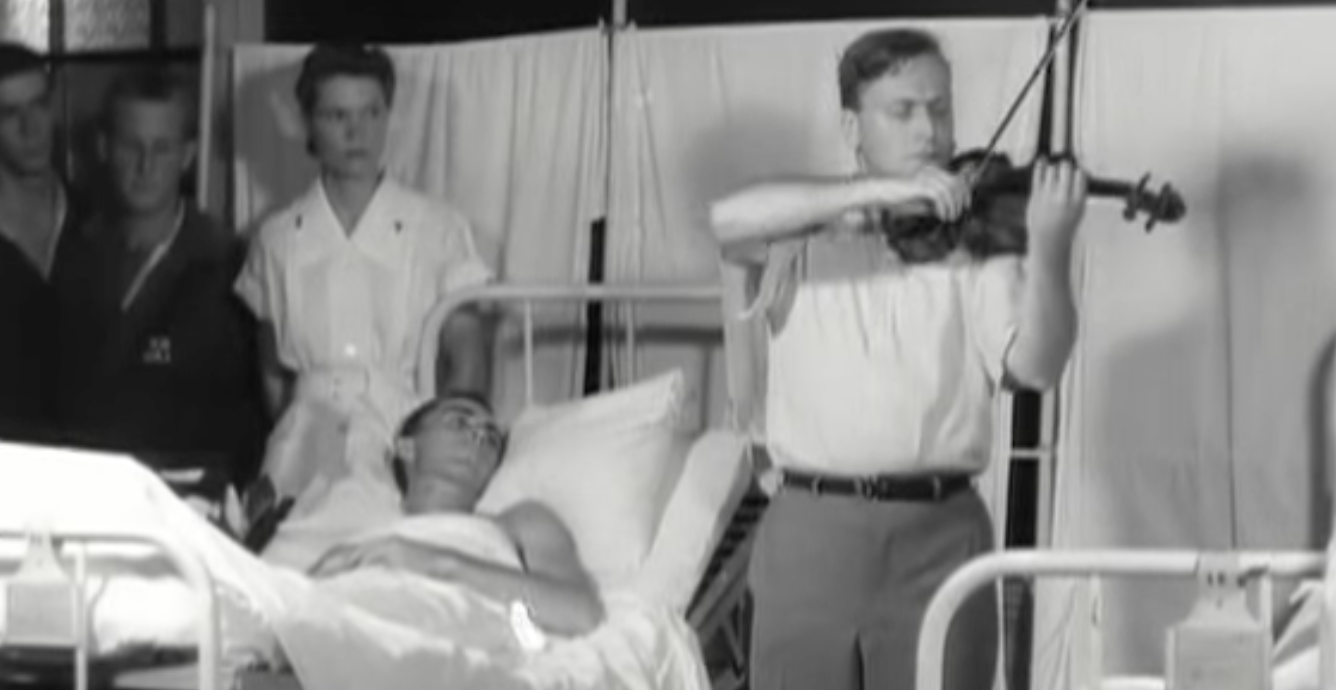 Screening | Yehudi Menuhin, The violin of the century