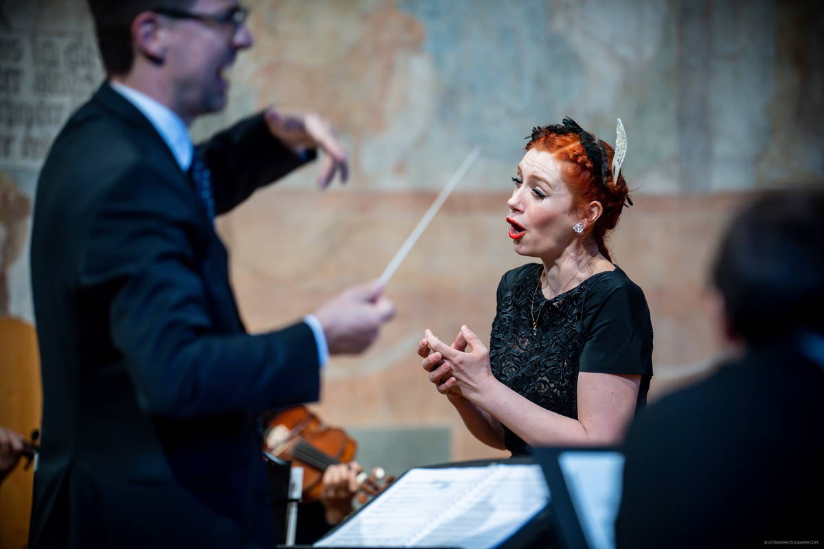 Patricia Petibon and La Cetra @ Raphaël Faux