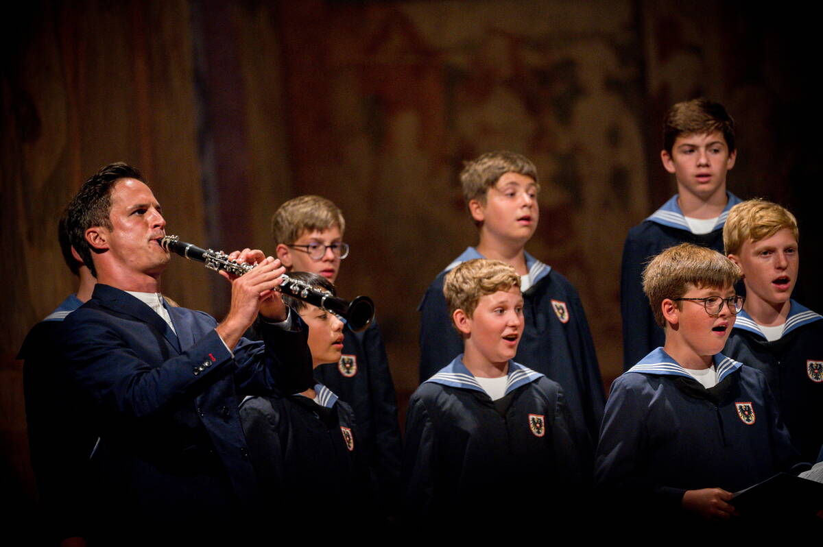 Andreas Ottensamer, Wiener Sängerknaben Andreas Ottensamer, Wiener Sängerknaben