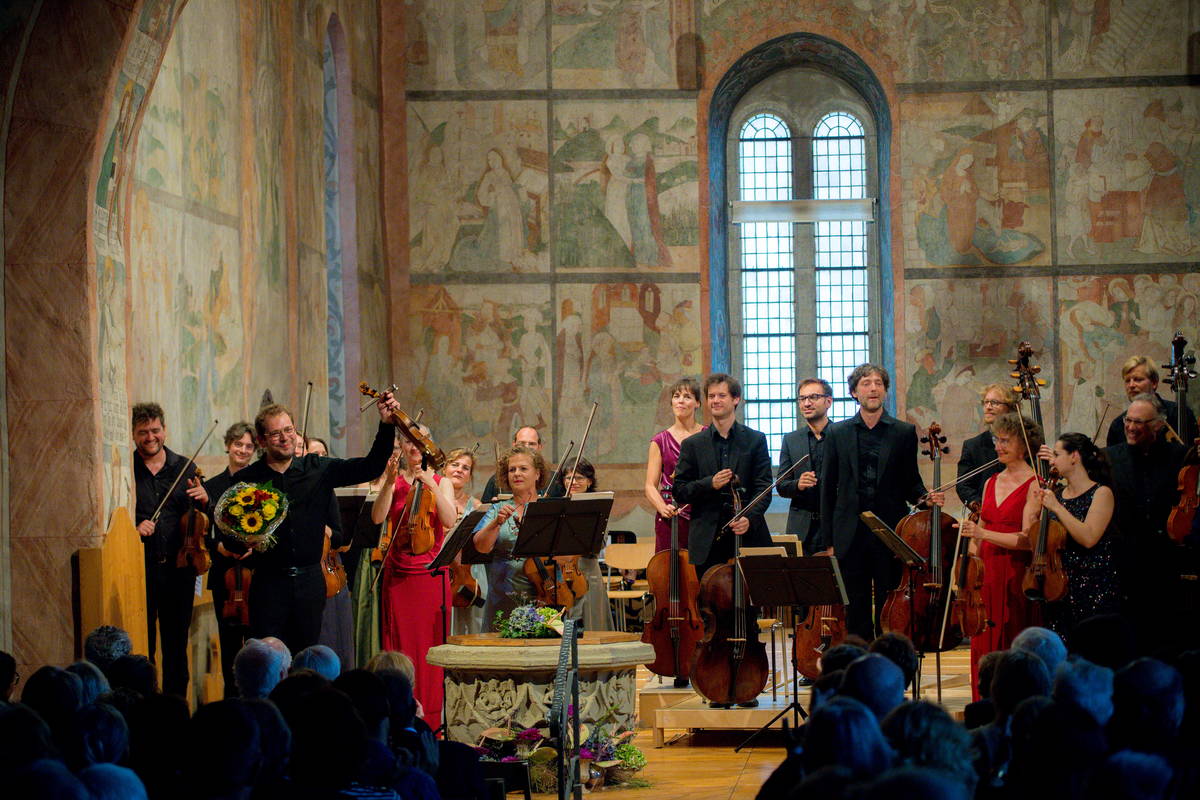 Bertrand Chamayou, Kammerorchester Basel