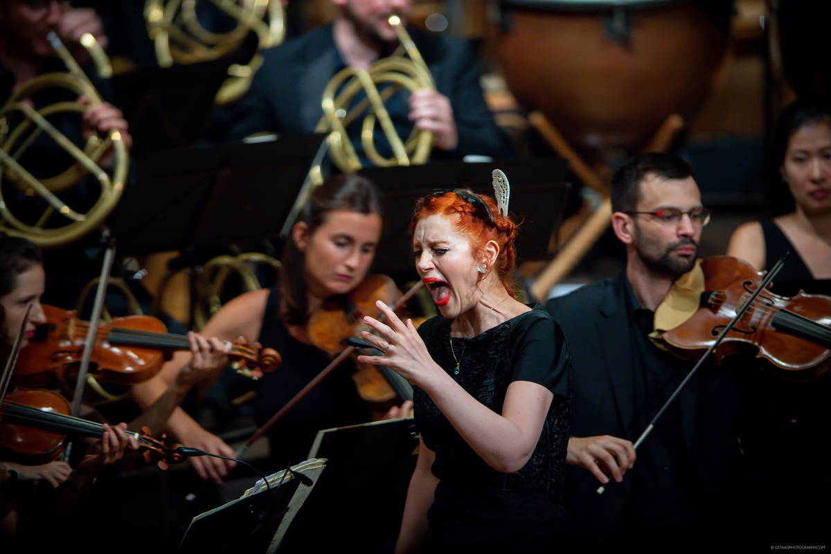 Patricia Petibon and La Cetra @ Raphaël Faux Patricia Petibon and La Cetra @ Raphaël Faux