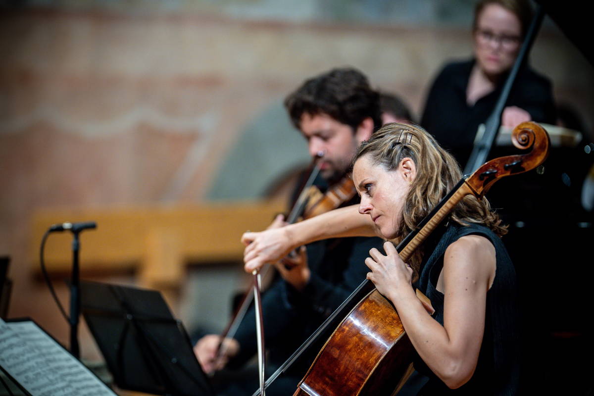 La Truite – Ibragimova, Power, Gabetta, Chamayou © Raphaël Faux