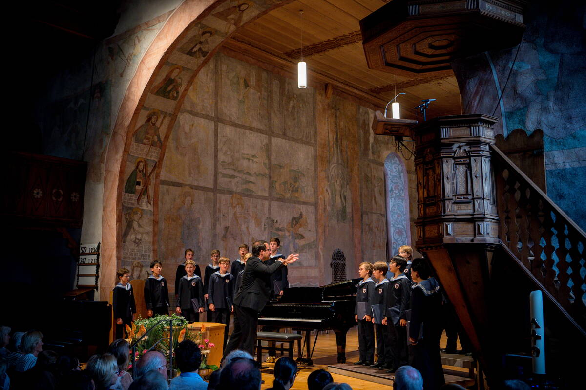 Andreas Ottensamer, Wiener Sängerknaben Andreas Ottensamer, Wiener Sängerknaben