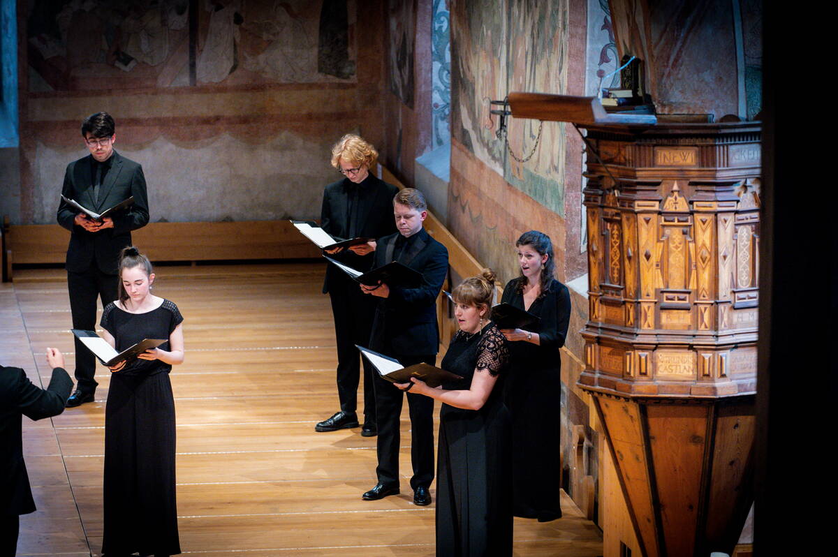 Tenebrae, Kirche Saanen