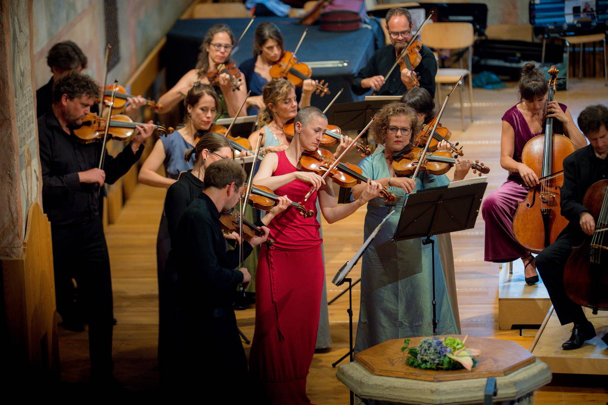 Kammerorchester Basel, Bertrand Chamayou Kammerorchester Basel, Bertrand Chamayou