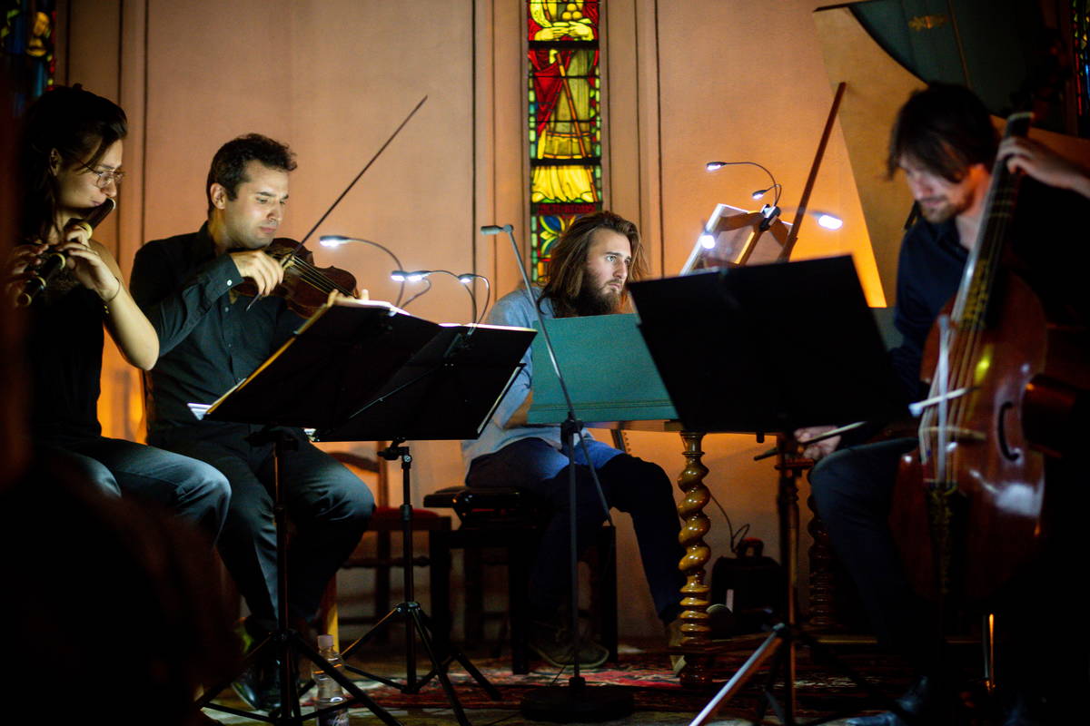 Nocturne Aux Chandelles – Jean Rondeau and Nevermind