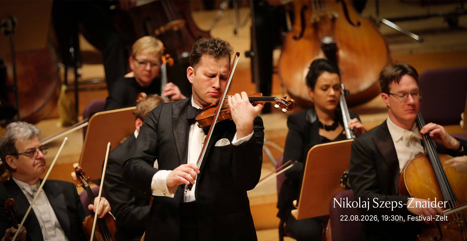 Nikolaj Szeps-Znaider – Menuhin Festival Gstaad 2026
